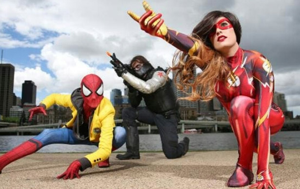 Supanova Comic Con Gaming Indigo Blue Beachfront Apartments